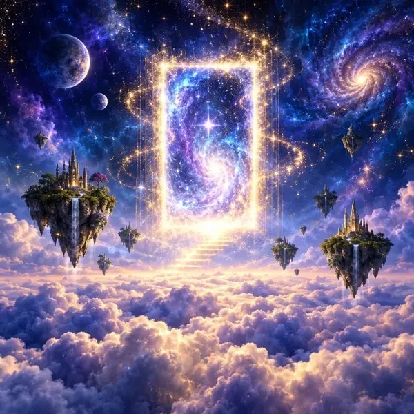 奇幻爱情题材短剧分类插画